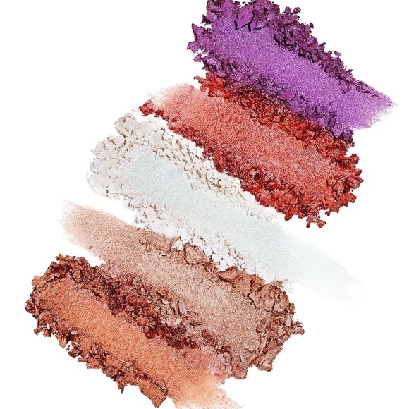 New BECCA x Barbie Ferreira Prismatica  Palette - Picture 6 of 13